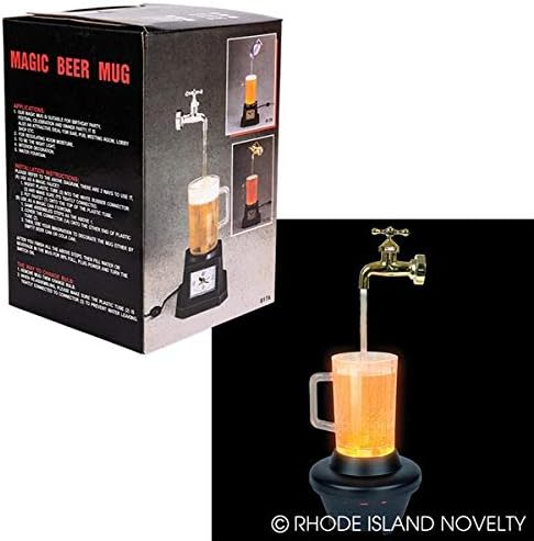 Rhode Island Novelty 11" Magic Beer Faucet Fountain