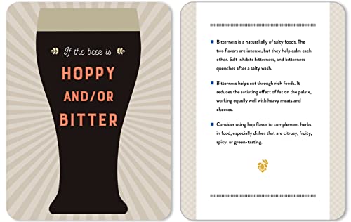 The Beer Lover’s Card Deck: 50 Cards for Selecting, Tasting, and Pairing
