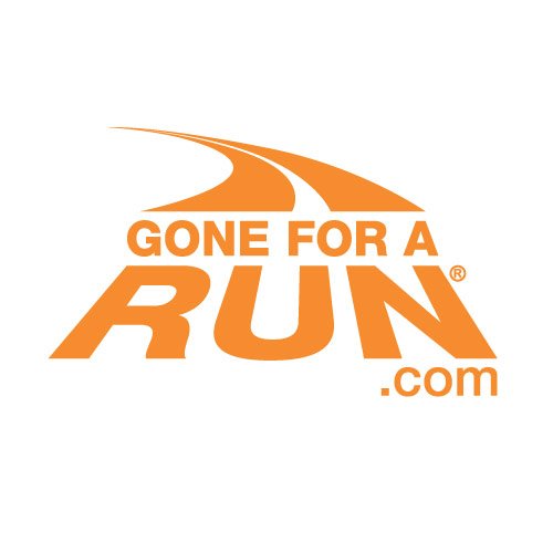 Gone For a Run Inspirational Athletic Running Socks | Mid-Calf | Run for Beer | Dark Blue