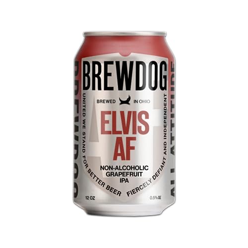 BrewDog 15 Ultimate Mixed Pack, Non-Alcoholic Pack | Includes Easy Street, Elvis, Hazy, & Punk | 12oz Cans