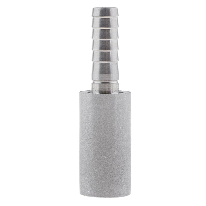 NonMiFyR Beer Stone Stainless Steel Beer Aeration Stone Carbonation Stone ation Stone for Mixing with Integration, 0.5Micron