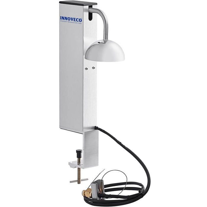INNOVECO Glass Chiller – CO2 Glass Froster for Cups and Glasses – Instant Drink Chiller for Cocktail, Beer, Mixed Drinks, Wine – Glass Chiller for Bar, Restaurant, Kitchen.