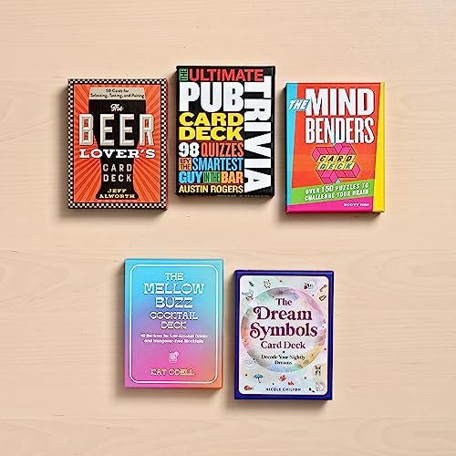 The Beer Lover’s Card Deck: 50 Cards for Selecting, Tasting, and Pairing