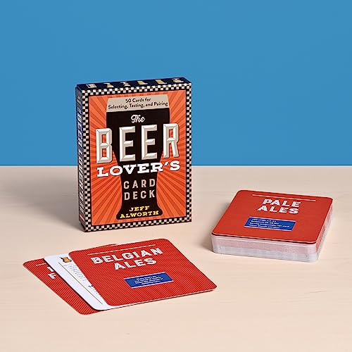 The Beer Lover’s Card Deck: 50 Cards for Selecting, Tasting, and Pairing