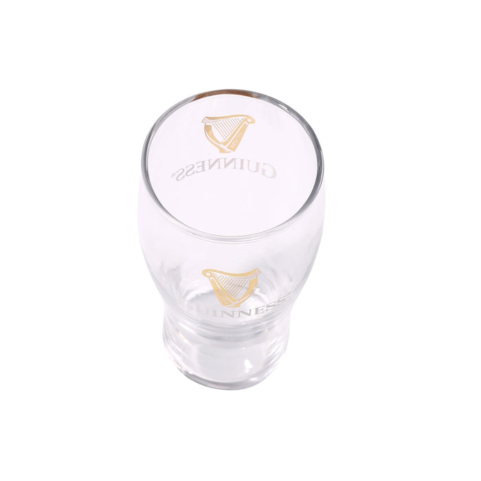 LORD'S ROCKS Guinness Official 20oz Pint Glasses – Set of 2, Branded Tulip Shape Beer Glassware – Classic Irish Pub Style