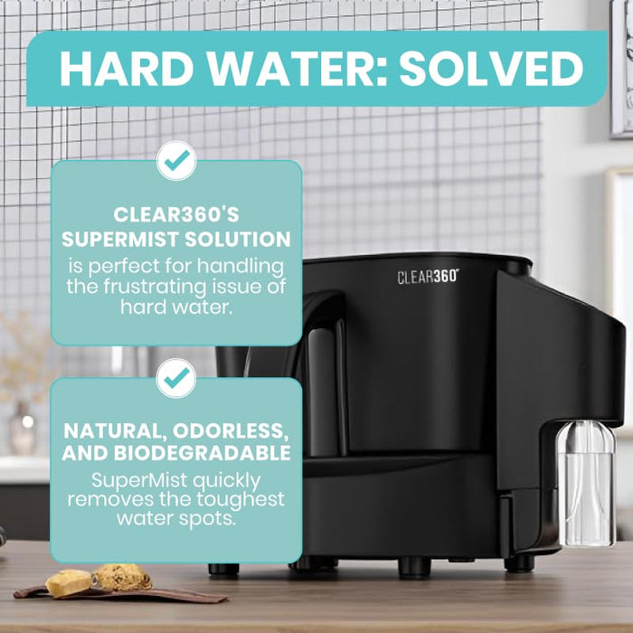 Clear360º Home Glassware Polisher