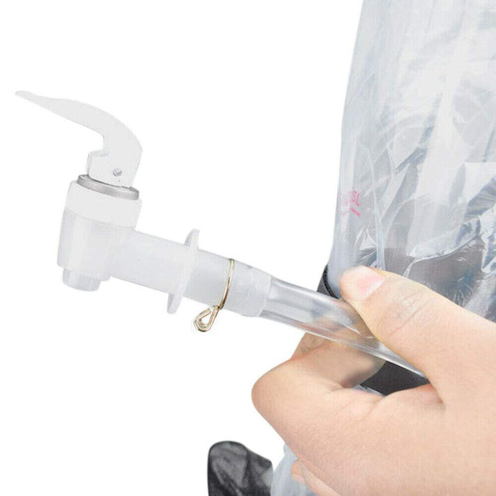 YIYIBYUS Dual Tank Backpack Drink Dispenser Portable Dual Barrel Beverage Liquid Liquor Beer Backpack Dispenser 3+3 Liter