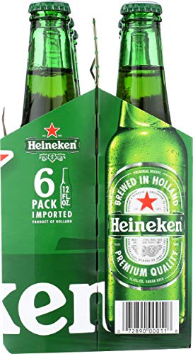 Heineken, 6 Pk, 12 Fl Oz Bottles, 5% Abv