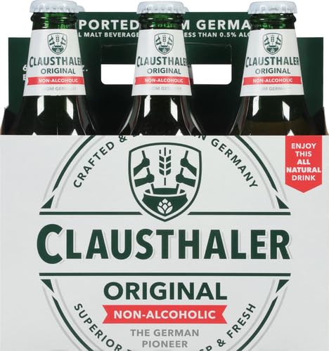 Clausthaler, Non Alcoholic, 6pk, 12 Fl Oz