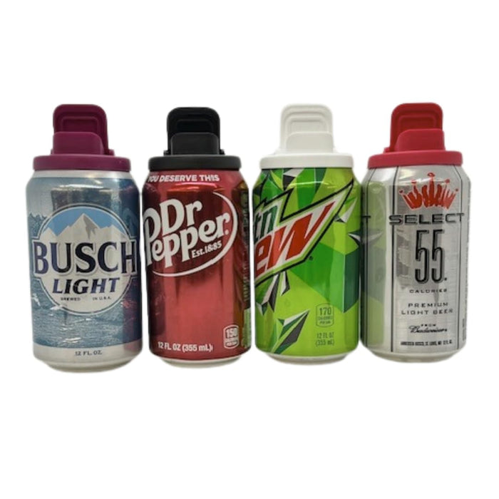 Beverage Buddee Can Cover, 4 Pack, Assorted Colors