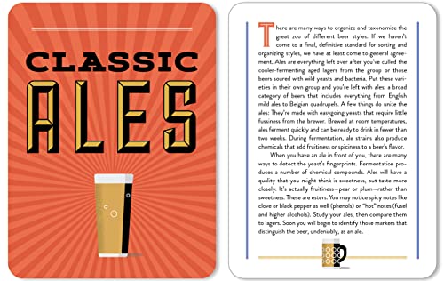 The Beer Lover’s Card Deck: 50 Cards for Selecting, Tasting, and Pairing