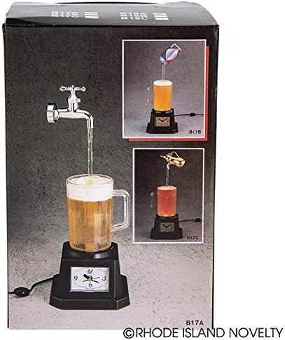 Rhode Island Novelty 11" Magic Beer Faucet Fountain