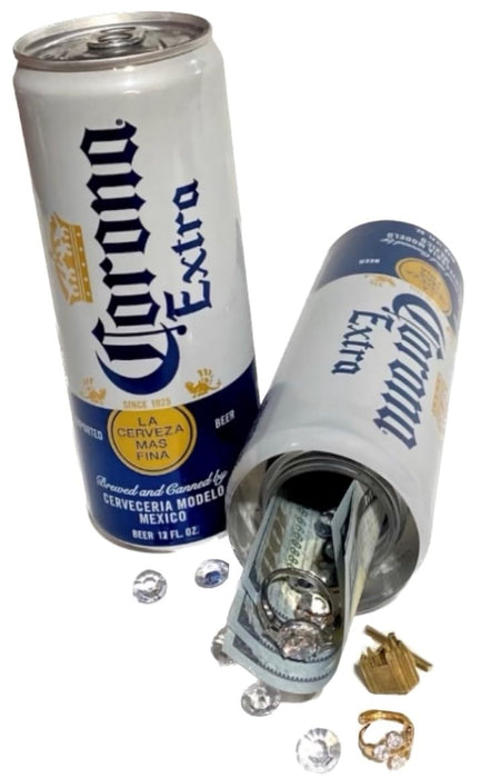 Fake Corona Beer Can Safe Diversion Secret Stash Safes with Hidden Storage to Hide Money Jewelry Anything