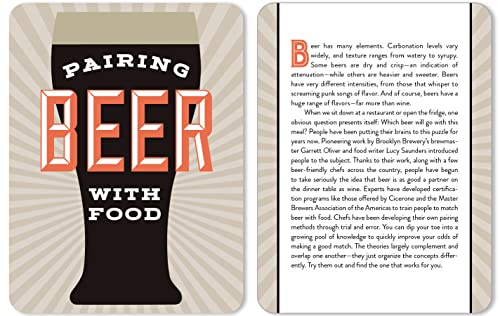 The Beer Lover’s Card Deck: 50 Cards for Selecting, Tasting, and Pairing