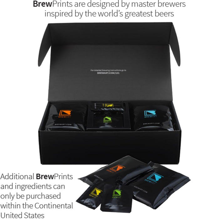 BeerDroid Fully Automated Beer Brewing System | Wi-Fi Enabled Home Brewing Kit with App Control | Brew 10L of Any Beer Style | Pre-Set Ale and Lager Programs | Discovery Pale Ale BrewPrint Included