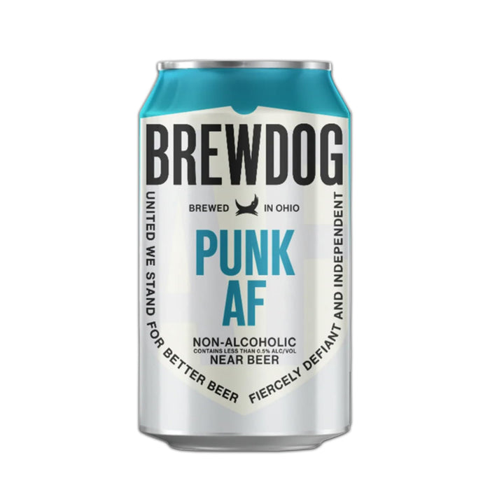 BrewDog 15 Ultimate Mixed Pack, Non-Alcoholic Pack | Includes Easy Street, Elvis, Hazy, & Punk | 12oz Cans