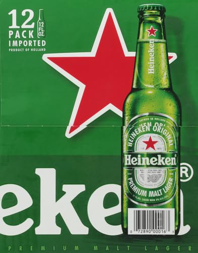Heineken, 6 Pk, 12 Fl Oz Bottles, 5% Abv