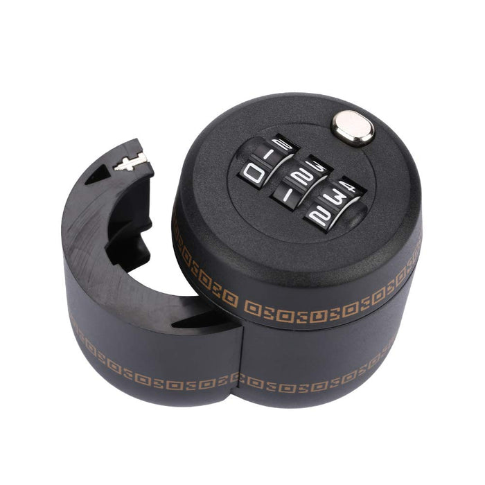 Password Lock Bottle Locks for Alcohol Combination Protector Threedigit Milk Bottle Lock Screwpull Levers, gerniem2sw8vi4u7