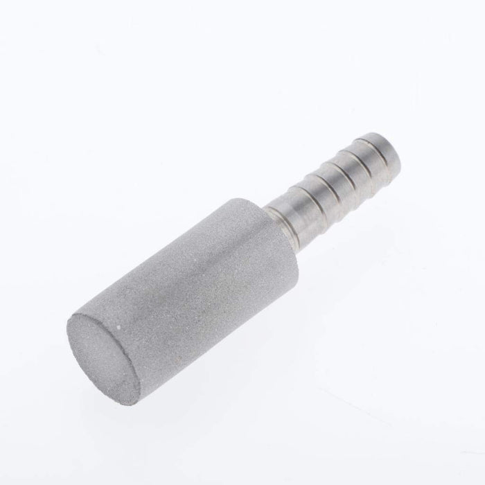 NonMiFyR Beer Stone Stainless Steel Beer Aeration Stone Carbonation Stone ation Stone for Mixing with Integration, 0.5Micron