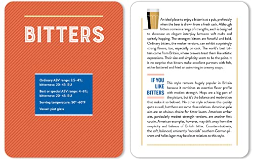 The Beer Lover’s Card Deck: 50 Cards for Selecting, Tasting, and Pairing