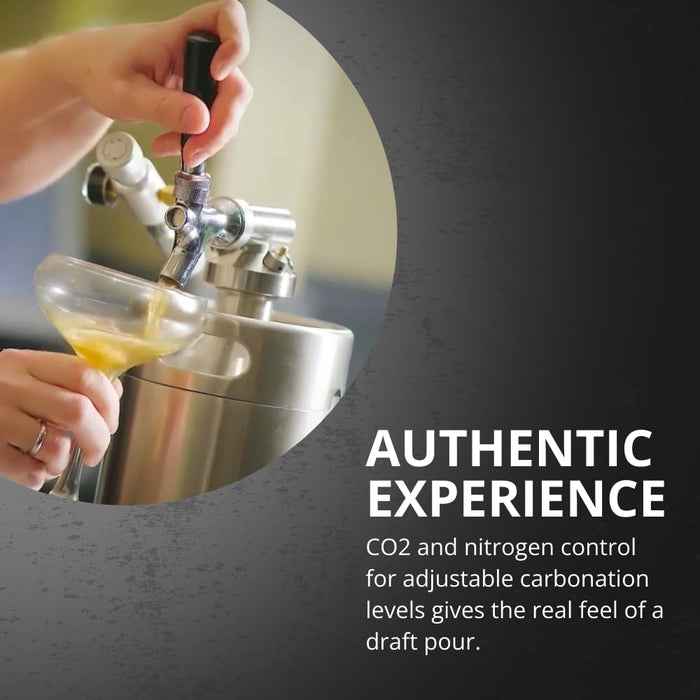 Keg Smiths Keg Kooler - 1 Gallon Keg Kooler Jacket - Keep your Keg Cold Longer