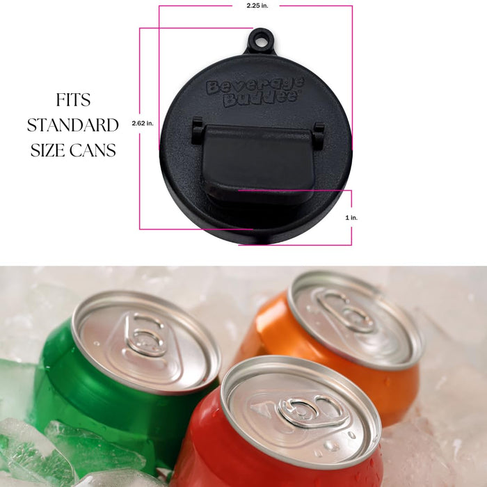 Beverage Buddee Can Cover, 4 Pack, Assorted Colors