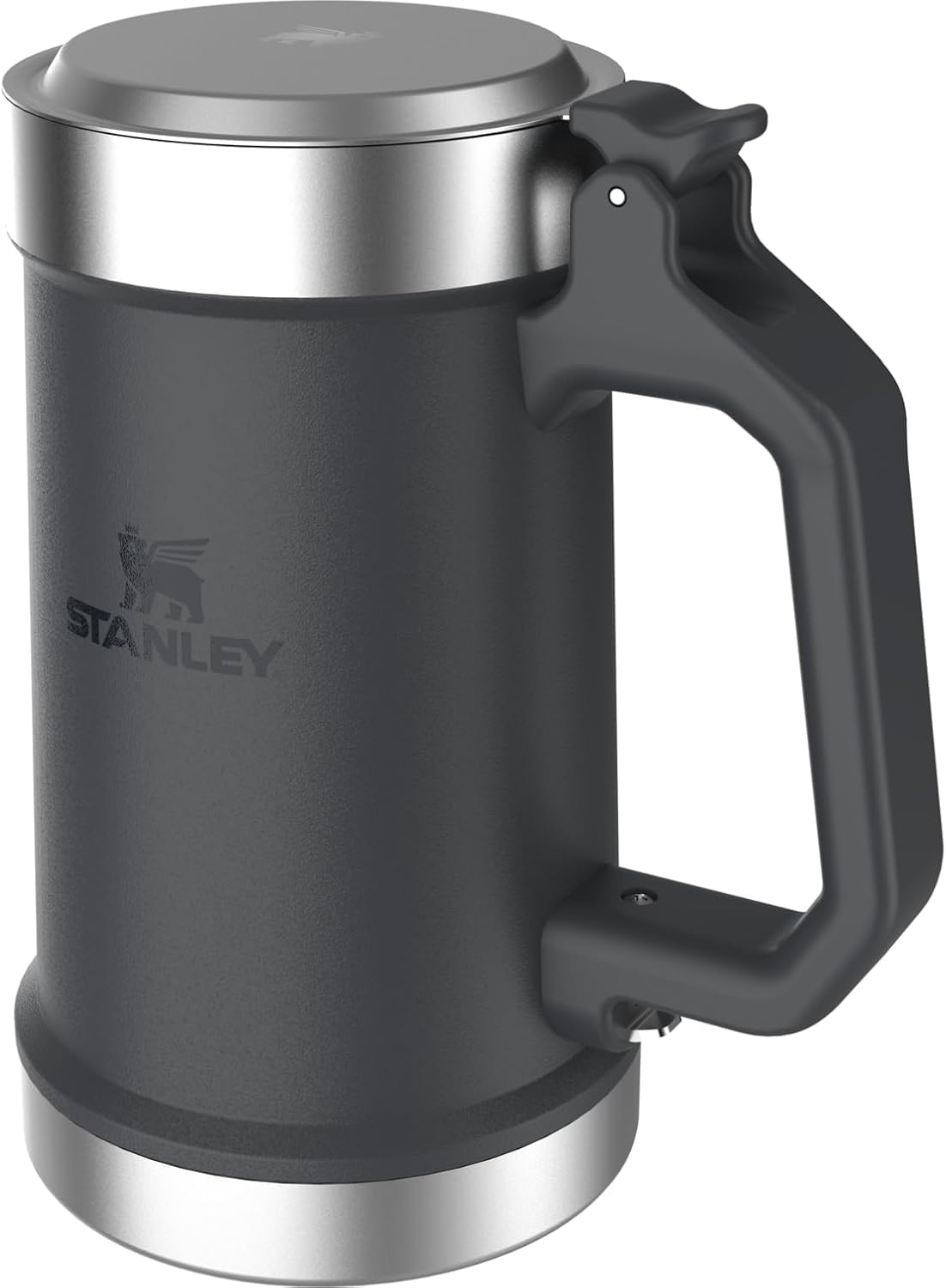 STANLEY Classic Bottle Opener Beer Stein 24 oz | Flip Up Lid and