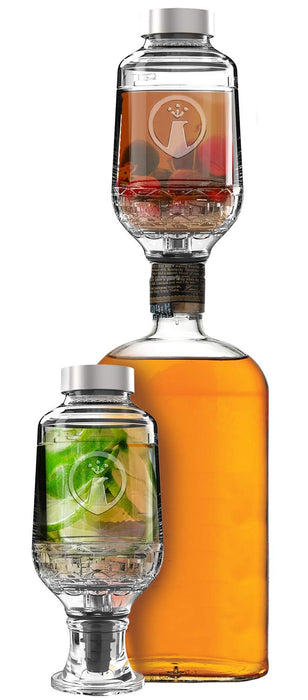Prepara Barware Tastemaker Craft Infuser, Clear