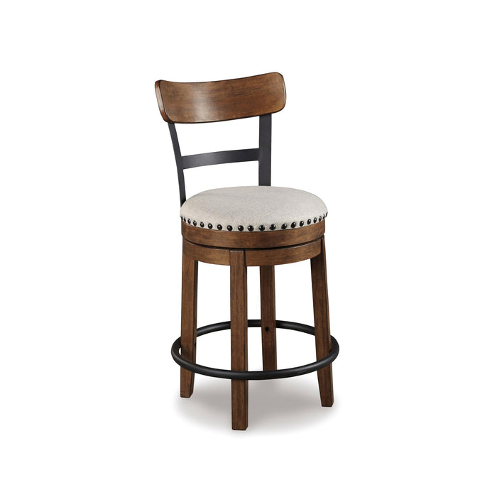 Signature Design by Ashley Valebeck Counter Height Bar Stool, Brown