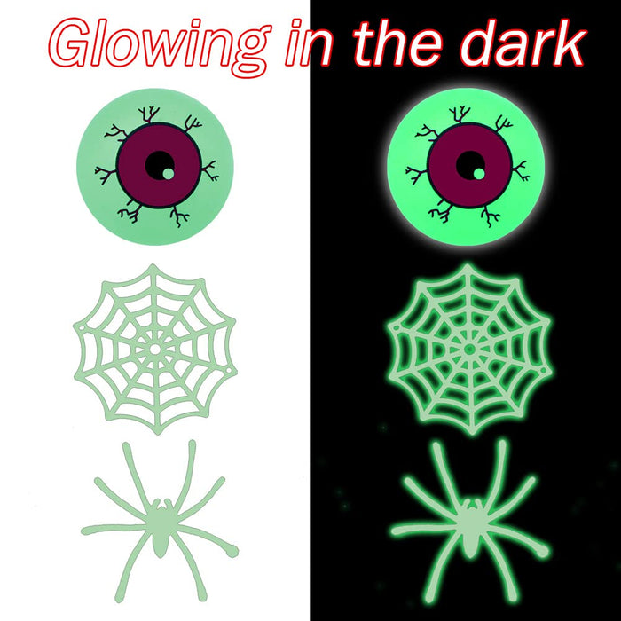 (Flash Color) The Halloween Glow in the Dark Beer Pong Set-Light up Beer Pong Cups for Indoor Outdoor Nighttime Competitive Fun,22 Glowing Cups, 6 Balls- Party Game