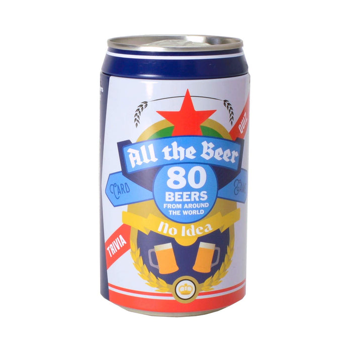 Bubblegum Stuff All The Beer, No Idea Game - Guess The Beers Fun Flash Card Game - Multiple Gameplay Trivia Game - Suitable for Adults and Teenagers