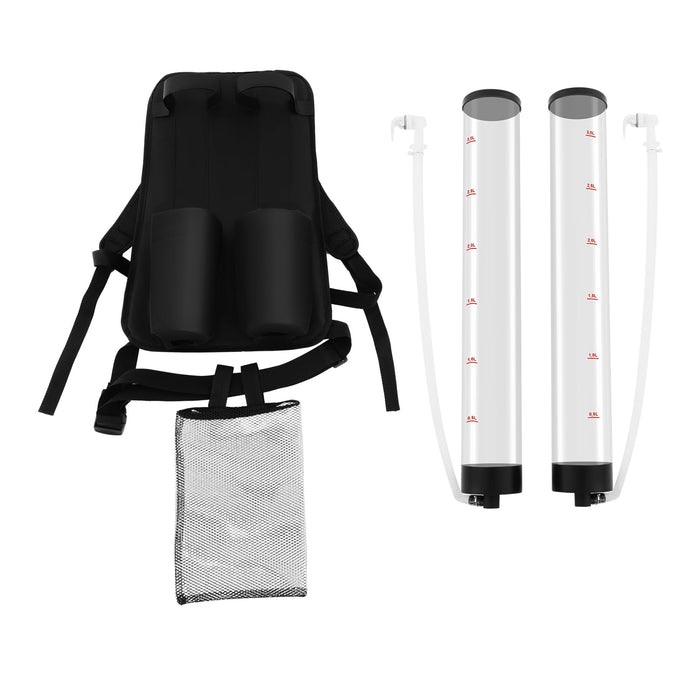 Portable Beer Dispenser, Dual Tank Backpack Drink Dispenser, Backpack Beer Liquor Dispenser,Party Beverage Drink Dispenser ﻿