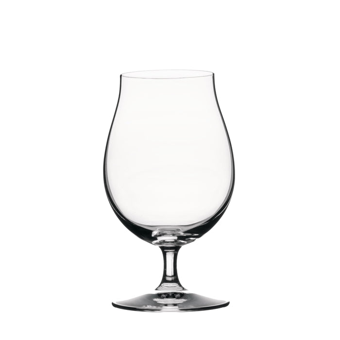 Spiegelau Classic Tulip Beer Glass, European-Made Crystal Drinking Glasses Perfect for Belgian Ales, IPA Beers, Cocktails, Sodas, Beverages, Smoothies, Home Bar Accessories, 15.5 oz, Set of 6