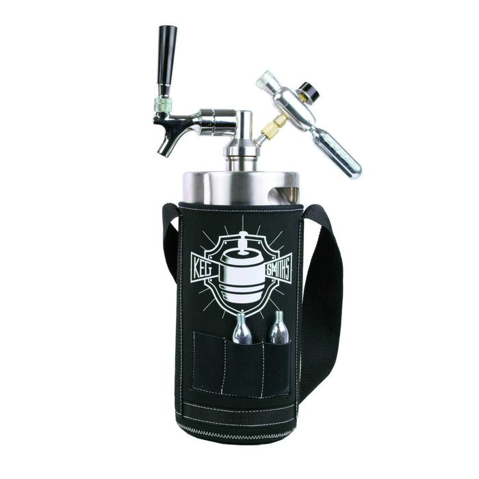 Keg Smiths Keg Kooler - 1 Gallon Keg Kooler Jacket - Keep your Keg Cold Longer