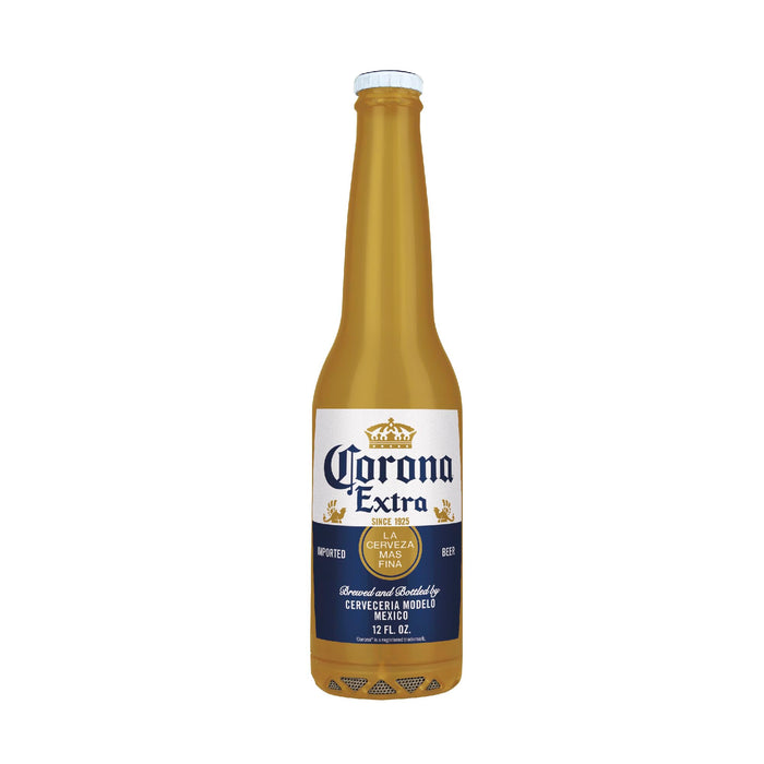 Corona Beer Bottle Bluetooth Speaker – Portable Wireless Stereo 30FT Range Sound System with Bluetooth + AUX Support, 3 Hour Playtime, Travel-Friendly Audio for Outdoor & Indoor Activities