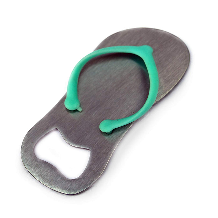 Mookundy - Sand Beach Cup Holders with Stainless Steel Bottle Opener. Portable Sand Coaster | 4 Pack