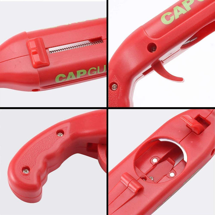 Shuirexue Cap Gun Beer Bottle Opener, Bottle Openers party favors [ 3 in 1 Pack] Gamer bottle opener for BBQ, Party, Bar, Drinking Bottle Opener with family, friends and drinking buddies