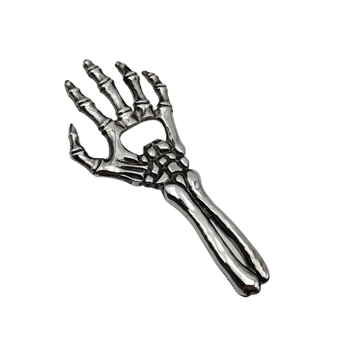 Skull Bottle Opener – Premium Stainless steel, Fun & Novelty Design for Parties, Perfect for Home & Bartenders, Unique Gift, Halloween Bottle Opener
