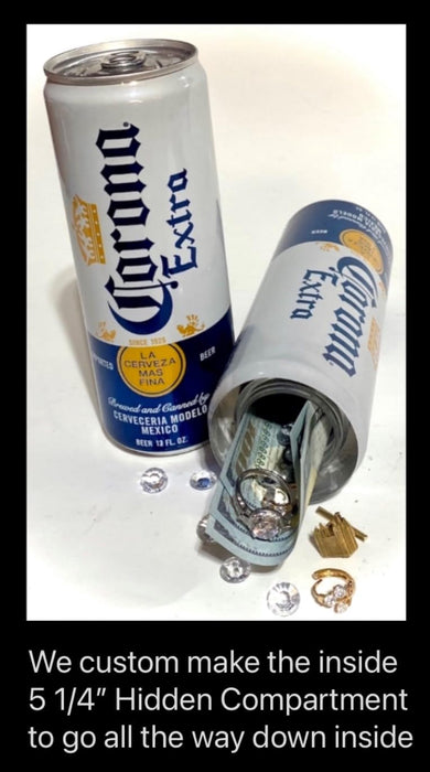 Fake Corona Beer Can Safe Diversion Secret Stash Safes with Hidden Storage to Hide Money Jewelry Anything