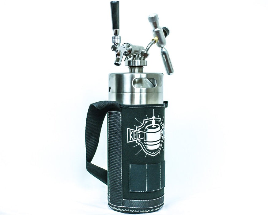 Keg Smiths Keg Kooler - 1 Gallon Keg Kooler Jacket - Keep your Keg Cold Longer