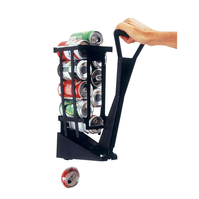 Dial Industries M92 Wall Mounted Recycling Soda, Aluminum 12oz Can Crusher