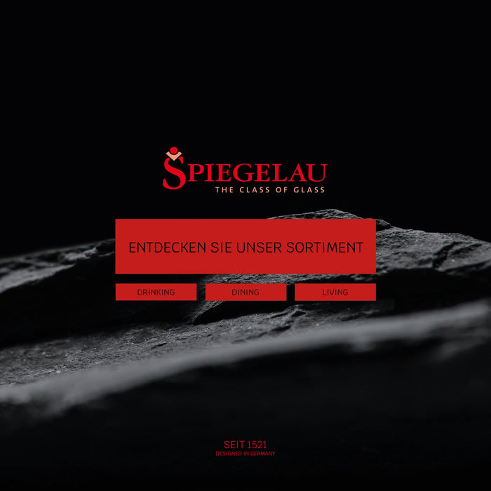 Spiegelau Classic Tulip Beer Glass, European-Made Crystal Drinking Glasses Perfect for Belgian Ales, IPA Beers, Cocktails, Sodas, Beverages, Smoothies, Home Bar Accessories, 15.5 oz, Set of 6