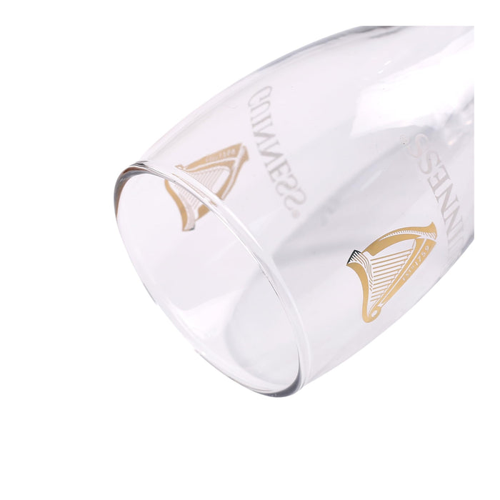 LORD'S ROCKS Guinness Official 20oz Pint Glasses – Set of 2, Branded Tulip Shape Beer Glassware – Classic Irish Pub Style