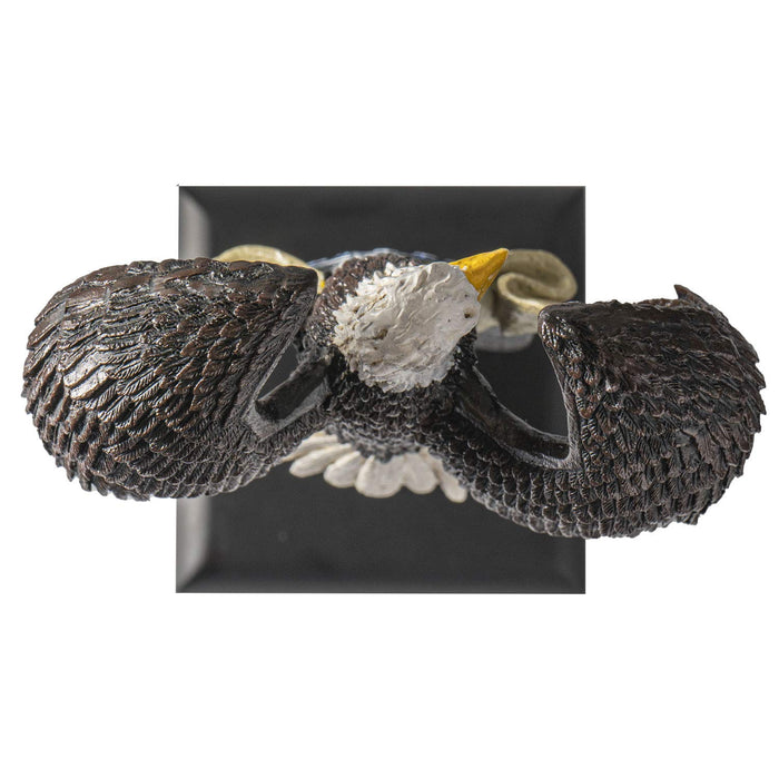 Pacific Giftware Patriot Eagle Shield Beer Tap Handle Figurine Statue Sport Bar Accessories