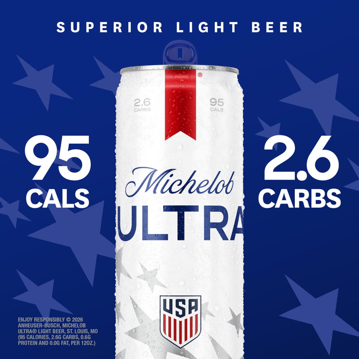 Michelob Ultra, Light Beer, Beer, 12 Fl Oz, 12 Count