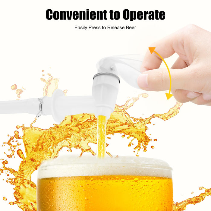 Portable Beer Dispenser, Dual Tank Backpack Drink Dispenser, Backpack Beer Liquor Dispenser,Party Beverage Drink Dispenser ﻿