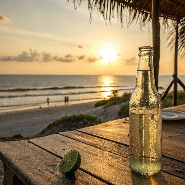 Corona Non-Alcoholic Malt Beverage Mexican Import Brew, 6 pk, 12 fl. oz. Bottles, less than 0.5% ABV