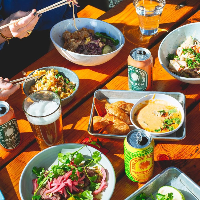 Best Day Brewing Non-Alcoholic Variety Pack - Premium Ingredients (12-Pack, All Four Core)