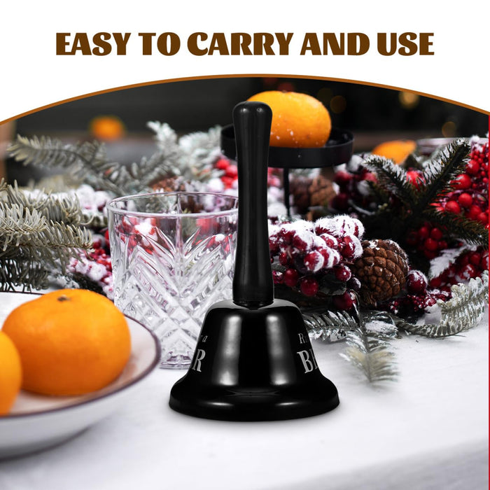 HOMSFOU Desk Decor Ring for A Beer Bell Novelty Hand Bell Bar Counter Call Bell Ring Reception Novelty Funny Romantic for Single Party Bachelor Party Favor