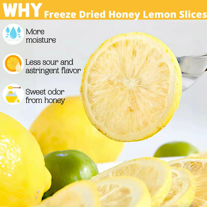 9oz Dehydrated Fruit Garnish Set, 125+ Slices Orange Lime & Honey Lemon